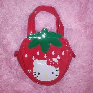 Hello Kitty Strawberry Purse